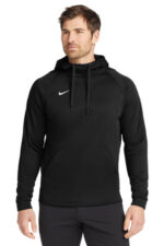Nike Therma-FIT Pullover Fleece Hoodie CN9473 Team Black