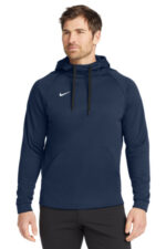 Nike Therma-FIT Pullover Fleece Hoodie CN9473 Team Navy