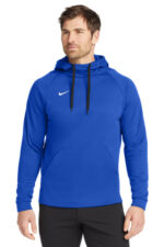 Nike Therma-FIT Pullover Fleece Hoodie CN9473 Team Royal