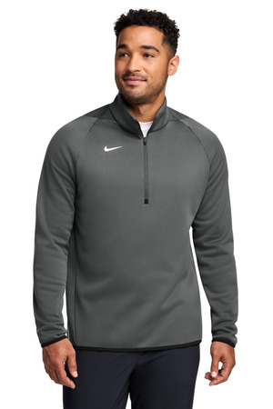 Nike Therma-FIT 1/4-Zip Fleece CN9492 Team Anthracite