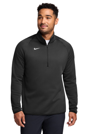 Nike Therma-FIT 1/4-Zip Fleece CN9492 Team Black