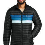 Cotopaxi Fuego Down Jacket COTOM1687 Black/ Atlantic