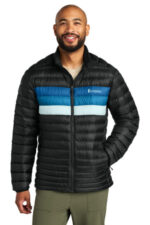 Cotopaxi Fuego Down Jacket COTOM1687 Black/ Atlantic