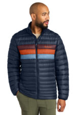 Cotopaxi Fuego Down Jacket COTOM1687 Maritime/ Mulberry