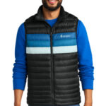 Cotopaxi Fuego Down Vest COTOM1689 Black/ Atlantic