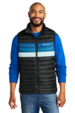 Cotopaxi Fuego Down Vest COTOM1689 Black/ Atlantic