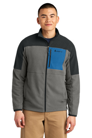 Cotopaxi Abrazo Full-Zip Fleece Jacket COTOM1695 Black/ Cinder