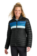 Cotopaxi Women's Fuego Down Jacket COTOW1688 Black/ Atlantic