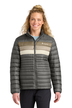 Cotopaxi Women's Fuego Down Jacket COTOW1688 Cinder/ Desert