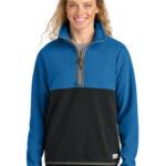 Cotopaxi Women's Amado 1/2-Zip Fleece COTOW1692 Atlantic/ Black