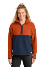 Cotopaxi Women's Amado 1/2-Zip Fleece COTOW1692 Canyon/ Maritime