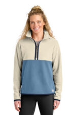 Cotopaxi Women's Amado 1/2-Zip Fleece COTOW1692 Cream/ Fjord
