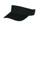 Port Authority Fashion Visor. CP45 Black