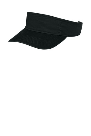 Port Authority Fashion Visor. CP45 Black