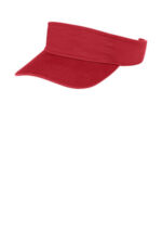 Port Authority Fashion Visor. CP45 Red