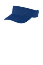 Port Authority Fashion Visor. CP45 Royal