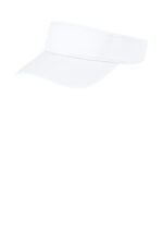 Port Authority Fashion Visor. CP45 White
