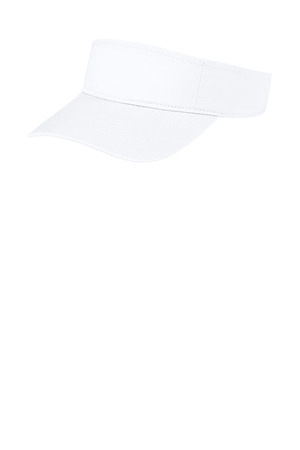 Port Authority Fashion Visor. CP45 White