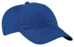 Port Authority Brushed Twill Low Profile Cap. CP77 Royal