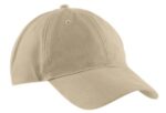 Port Authority Brushed Twill Low Profile Cap. CP77 Khaki