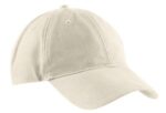 Port Authority Brushed Twill Low Profile Cap. CP77 Stone