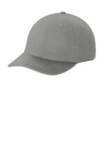 Port Authority Washed Twill Cap. CP78 Deep Smoke