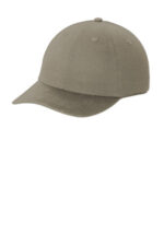 Port Authority Washed Twill Cap. CP78 Khaki
