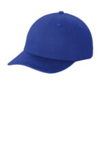 Port Authority Washed Twill Cap. CP78 Royal