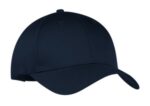 Port Authority Six-Panel Twill Cap. CP80 Navy