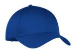 Port Authority Six-Panel Twill Cap. CP80 Royal