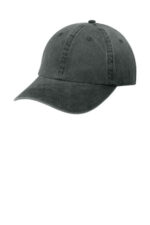 Port Authority Pigment-Dyed Cap. CP84 Black