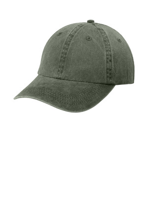 Port Authority Pigment-Dyed Cap. CP84 Hunter