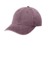 Port Authority Pigment-Dyed Cap. CP84 Maroon