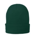 Port Authority Fleece-Lined Knit Cap. CP90L Athletic Green