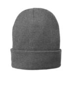 Port Authority Fleece-Lined Knit Cap. CP90L Athletic Oxford