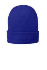Port Authority Fleece-Lined Knit Cap. CP90L Athletic Royal