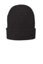 Port Authority Fleece-Lined Knit Cap. CP90L Black