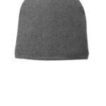 Port Authority Fleece-Lined Beanie Cap. CP91L Athletic Oxford