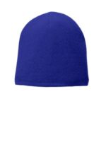 Port Authority Fleece-Lined Beanie Cap. CP91L Athletic Royal
