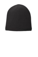 Port Authority Fleece-Lined Beanie Cap. CP91L Black