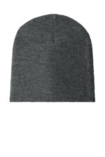 Port Authority Beanie Cap. CP91 Athletic Oxford