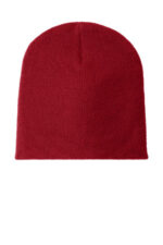 Port Authority Beanie Cap. CP91 Athletic Red