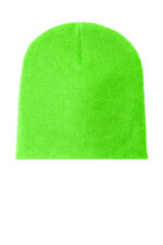 Port Authority Beanie Cap. CP91 Neon Green