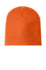 Port Authority Beanie Cap. CP91 Neon Orange
