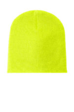 Port Authority Beanie Cap. CP91 Neon Yellow