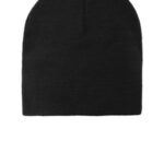 Port Authority Knit Skull Cap. CP94 Black