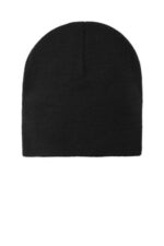 Port Authority Knit Skull Cap. CP94 Black