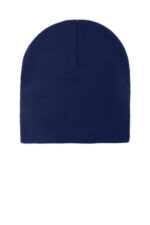 Port Authority Knit Skull Cap. CP94 Navy
