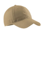 Port Authority Soft Brushed Canvas Cap. CP96 Khaki