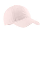 Port Authority Soft Brushed Canvas Cap. CP96 Light Pink